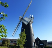 2nd May 2018 - "Our"  Windmill
