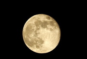 30th Apr 2018 - Full Moon over Indiana
