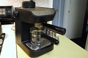 4th Jan 2011 - My Latte Maker