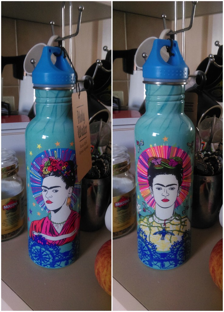 Frida Kahlo Water Container by mozette
