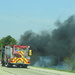 Vehicle Fire by homeschoolmom