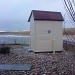 beach shelter window at Cruden Bay by sarah19