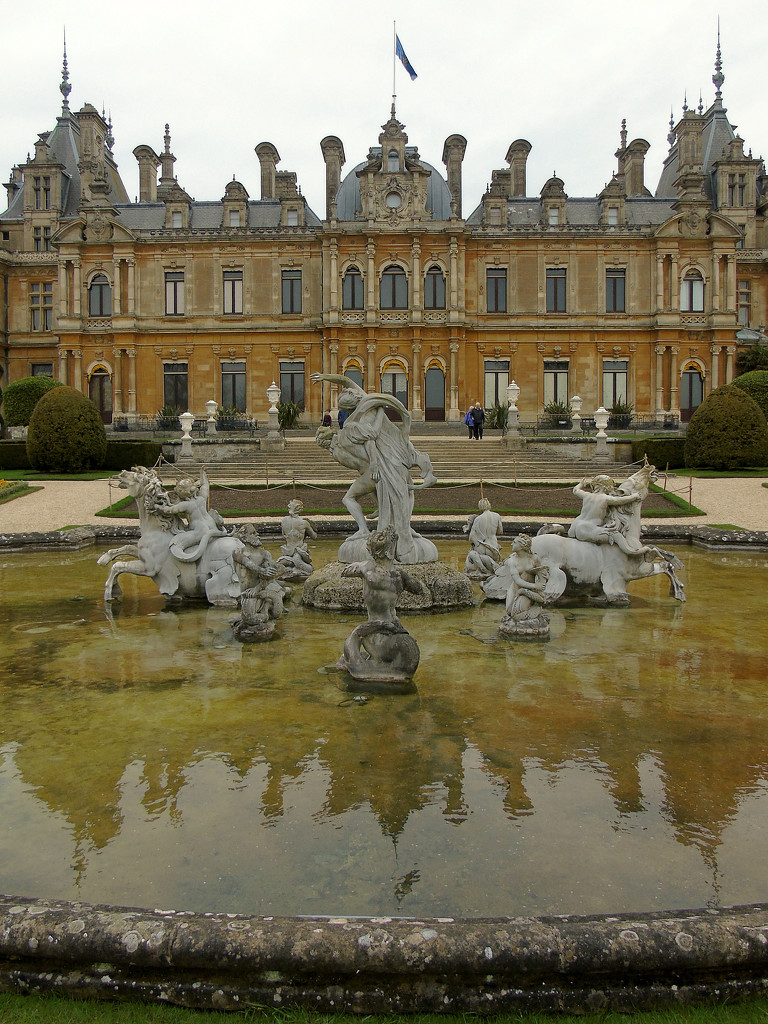 Waddesdon Manor by bulldog