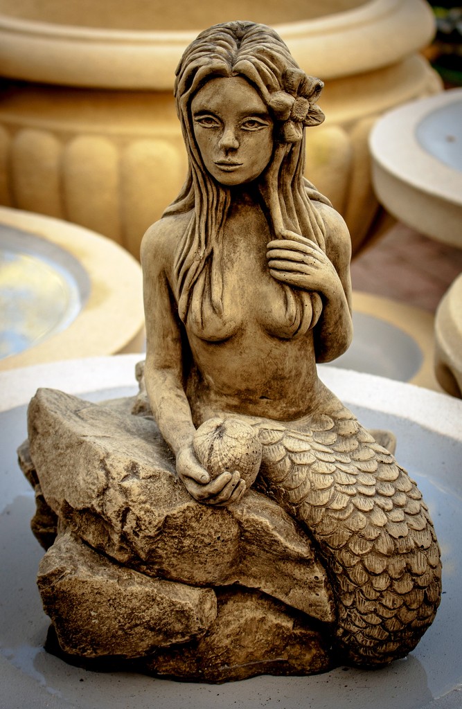 Mermaid ornament by swillinbillyflynn