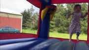 3rd May 2018 - Bounce house