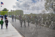 2nd May 2018 - Korean War Veterans Memorial, Washington DC