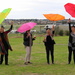 Yes, the brolly girls did go to the races :) by gilbertwood