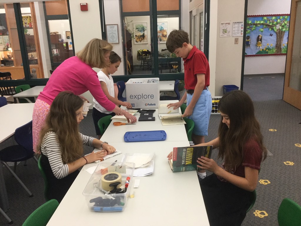 Library Assembly Line by allie912