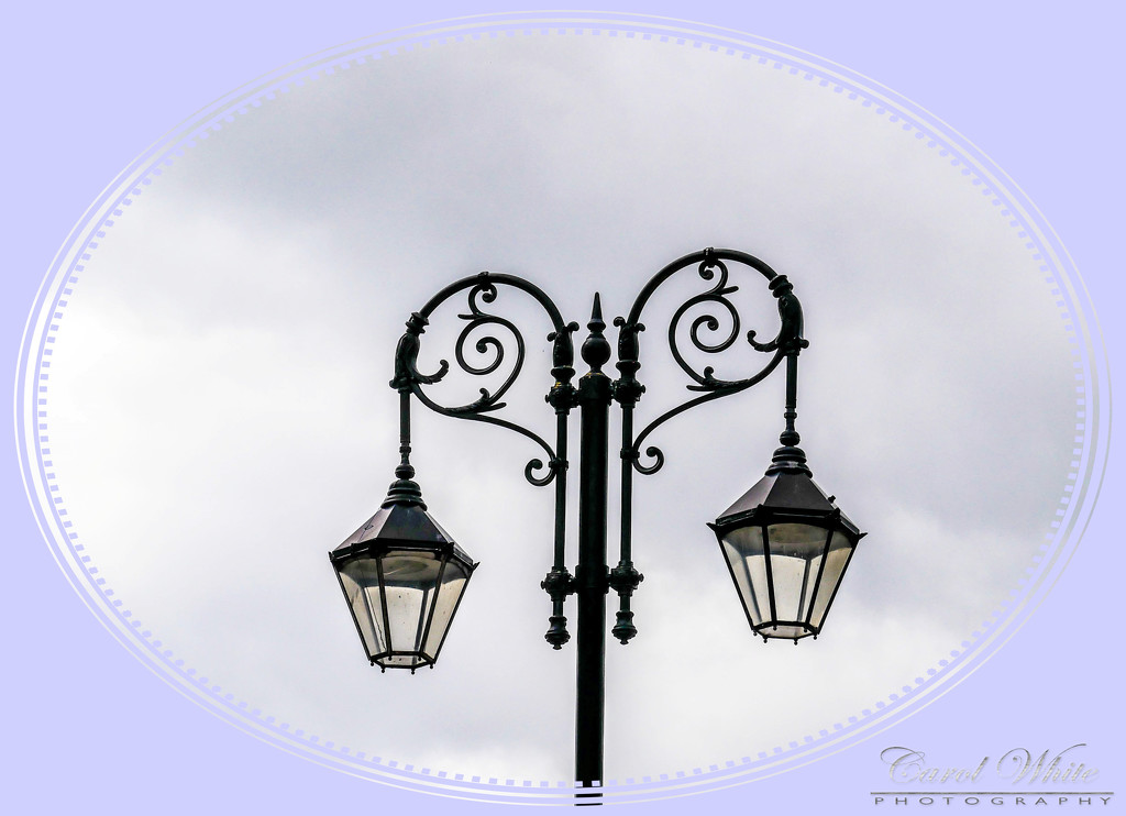 Lamp-lights,Chester by carolmw