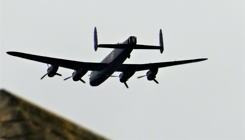 Lancaster Bomber by carole_sandford