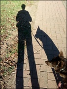 30th Apr 2018 - me and my shadow