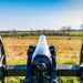 cannon at Gettysburg by jernst1779