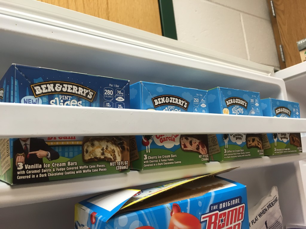 ben + jerry’s treats for administrative professionals week— one week late by wiesnerbeth