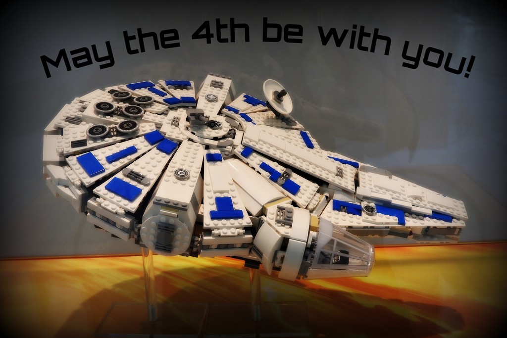 May the 4th Be With You! by homeschoolmom