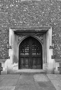 3rd May 2018 - The south porch, Croydon Minster