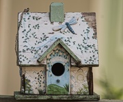 29th Apr 2018 - Gladys' bird house