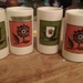 Four Little Mugs by mozette