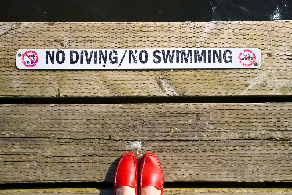 No diving No swimming  by cristinaledesma33