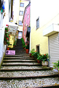 6th May 2018 - NARROW STEPPED STREET IN SINTRA