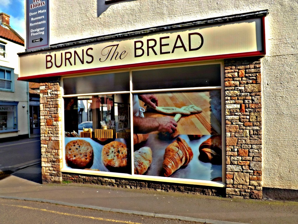 Who 'Burns the Bread'? by ajisaac
