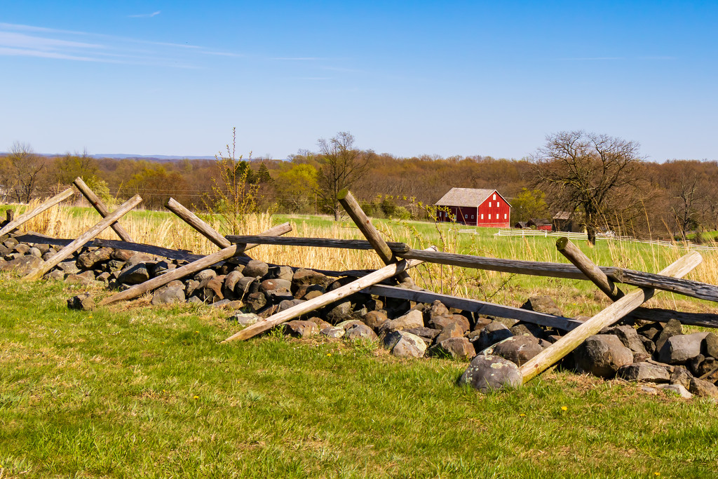 fields of Gettysburg by jernst1779