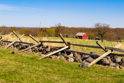6th May 2018 - fields of Gettysburg