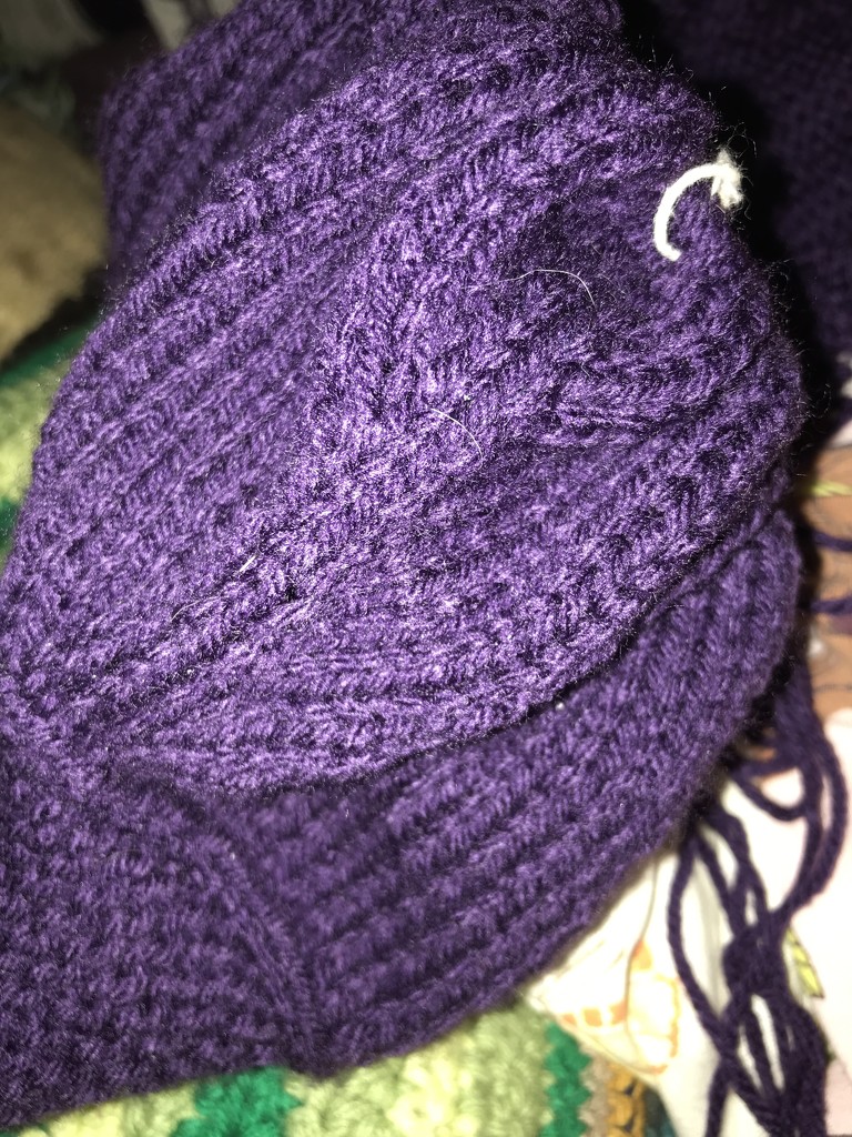 Sweater in progress by tatra