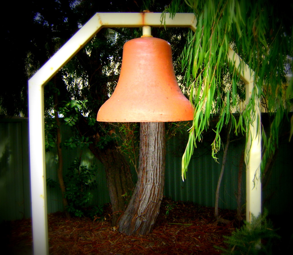 The 'OLD' Fire bell by marguerita