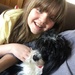 Ellie and Daisy the rescue doggie by richard_h_watkinson