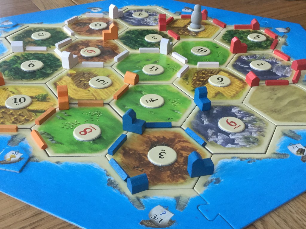 Catan Boardgame  by cataylor41