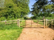 7th May 2018 - Through the gate