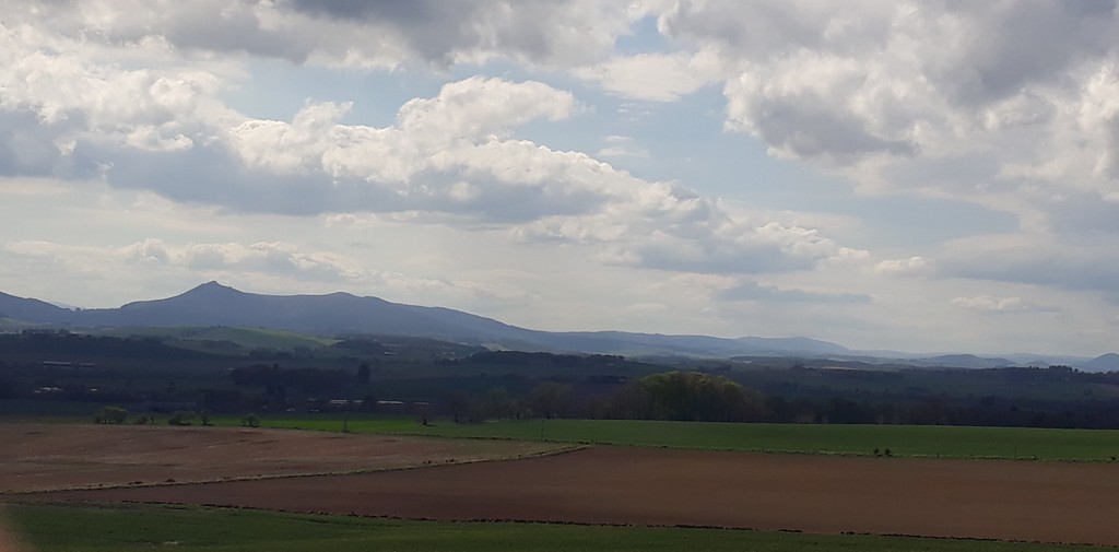 Bennachie and the hills beyond  by sarah19