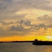 Sunset, Ashley River, Charleston, SC by congaree