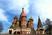 2nd May 2018 - St Basil's Cathedral, Moscow 