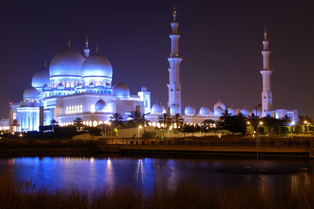 Zayed mosque, Abu Dhabi by stefanotrezzi