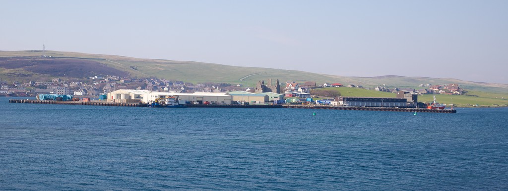 Scalloway Harbour by lifeat60degrees