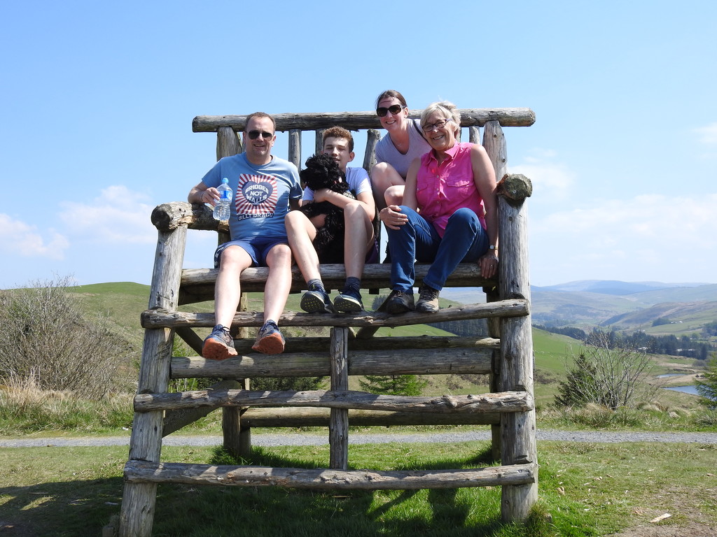The Big Chair at Nant yr Arian  by susiemc