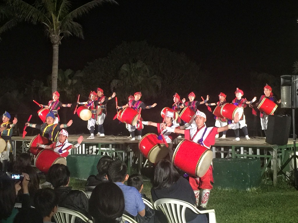 Okinawa drums  by cocobella