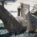 Statue outside Boys and Girls Club headquarters in Atlanta by swagman