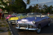 18th Apr 2018 - Old Classic Cars in Havana