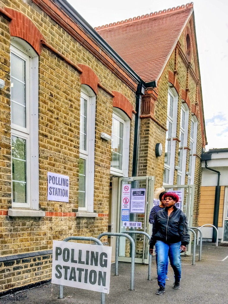 Polling station by boxplayer