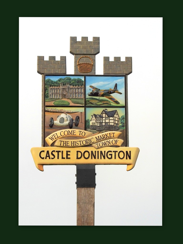 Castle Donnington Leicestershire by oldjosh