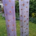 New ecoprinted scarves by cpw
