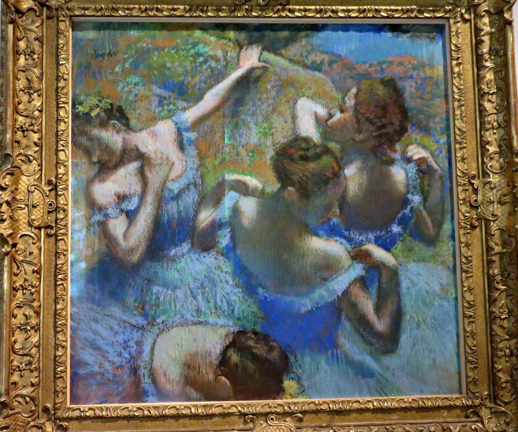 A little Degas, Pushkin Museum Moscow  by countrylassie