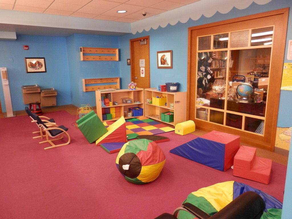 Children's Library Play Area by julie