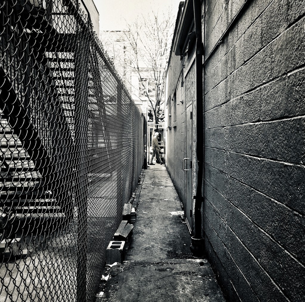 Alley by vera365