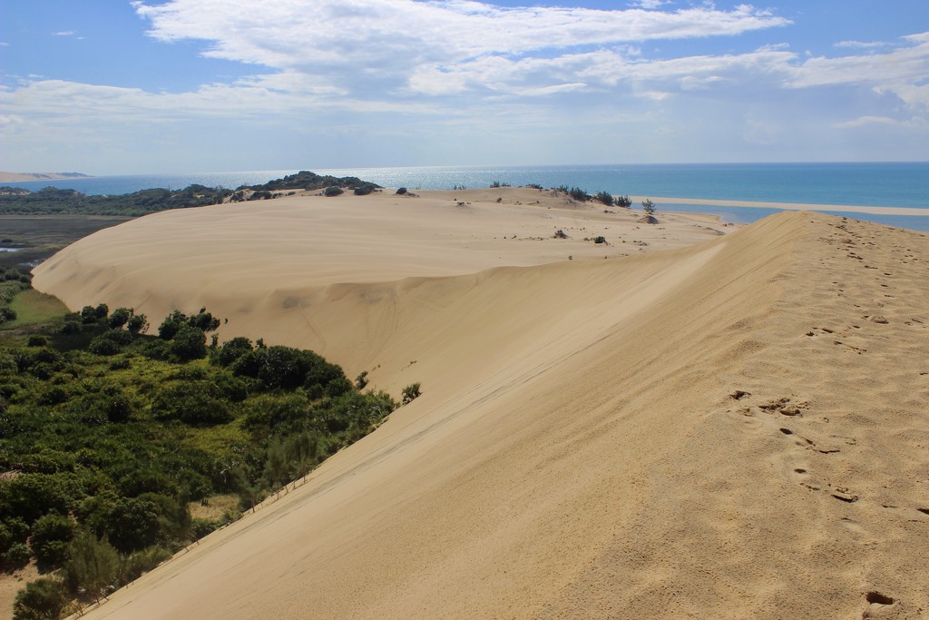 S Shape sand dune by vincent24