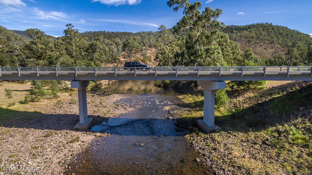 Cheyne's Bridge & Macalister River - Licola by teodw