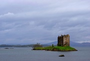 11th May 2018 - Castle Stalker in the gloom