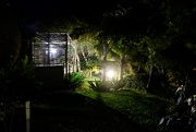 10th May 2018 - Baobab lodge at night